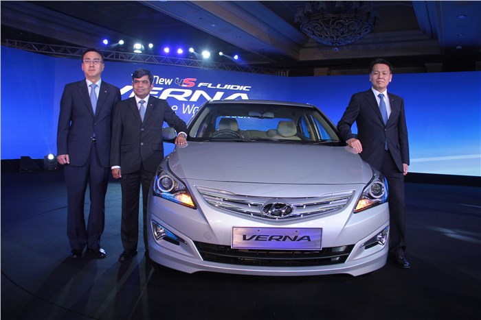 New Hyundai Verna facelift launched at Rs 7.74 lakh